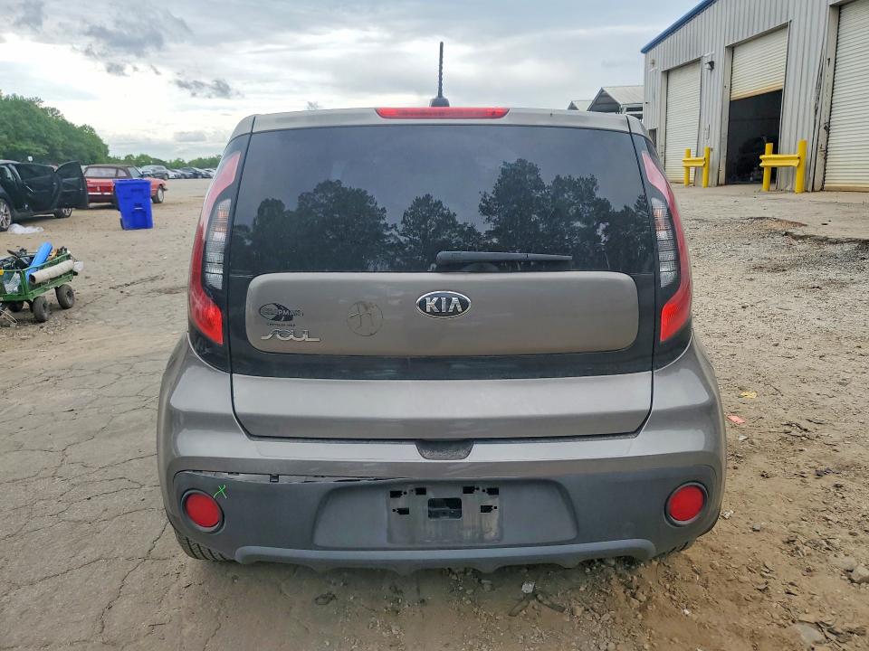 Photo 6 from auction – 2018 KIA SOUL with VIN KNDJN2A22J7609407