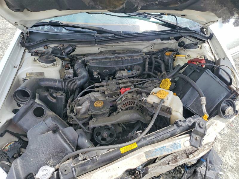 Photo 11 from auction – 2002 SUBARU FORESTER with VIN JF1SF65632H709815