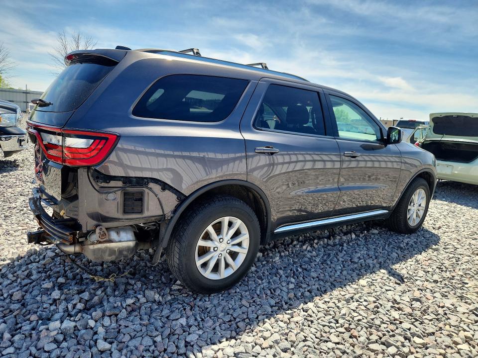 Photo 3 from auction – 2015 DODGE DURANGO with VIN 1C4RDJAG5FC761143