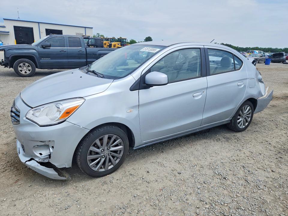 Photo 1 from auction – 2019 MITSUBISHI MIRAGE with VIN ML32F3FJ1KHF18833