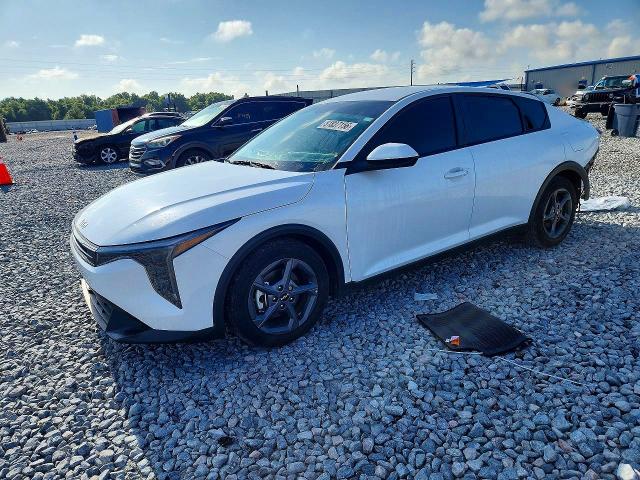 KIA K4 2025 with VIN 3KPFT4DE6SE005891 - Photo from auction