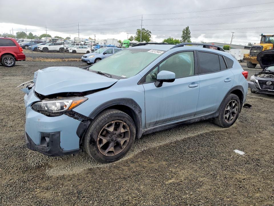 SUBARU CROSSTREK 2019 with VIN JF2GTAEC3K8282719 - Photo from auction