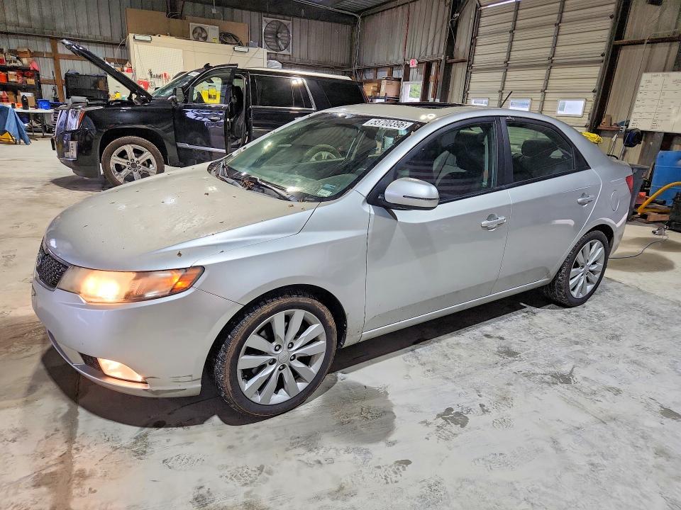 Снимка 1 от търг – 2012 KIA FORTE с VIN KNAFW4A37C5552222