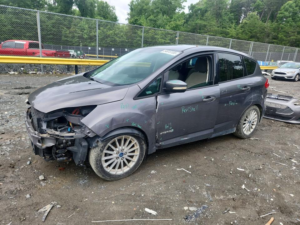 FORD C-MAX 2013 with VIN 1FADP5AU7DL525093 - Photo from auction