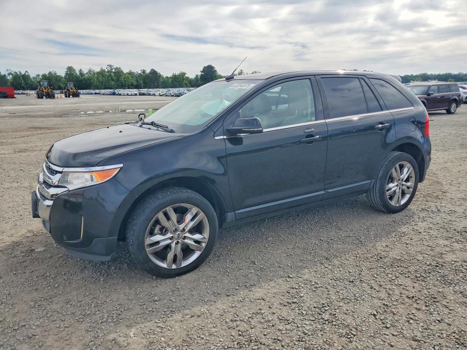 FORD EDGE 2013 with VIN 2FMDK3KC4DBC83524 - Photo from auction
