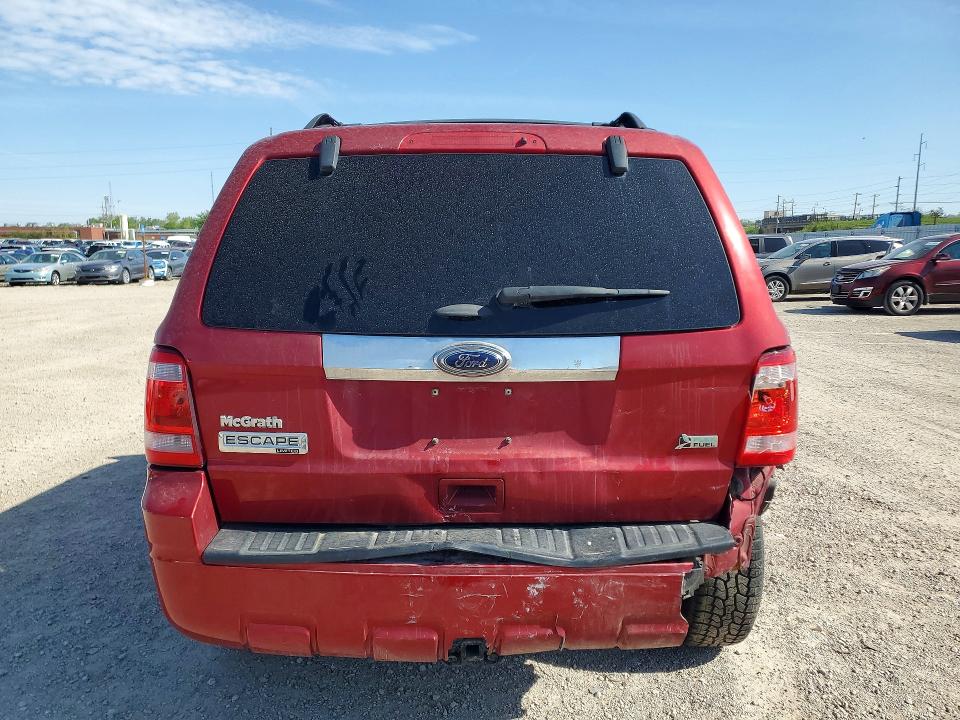 Photo 6 from auction – 2012 FORD ESCAPE with VIN 1FMCU0EG0CKC85407