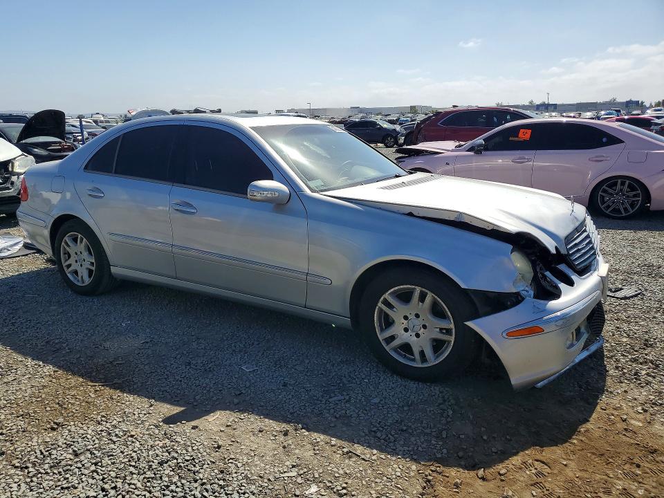Photo 4 from auction – 2003 MERCEDES-BENZ E-CLASS E320 with VIN WDBUF65J43A344870