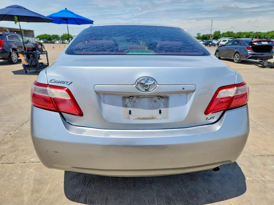 Photo 6 from auction – 2007 TOYOTA CAMRY with VIN 4T1BE46K17U538604
