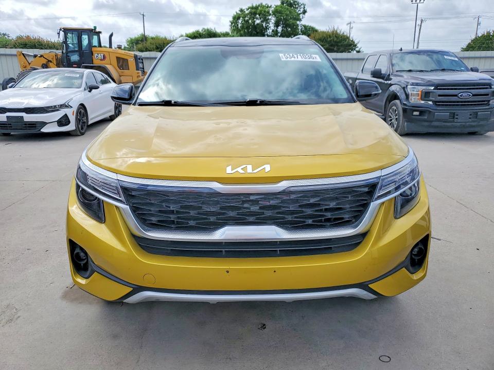 Photo 5 from auction – 2023 KIA SELTOS with VIN KNDEU2AA3P7378201