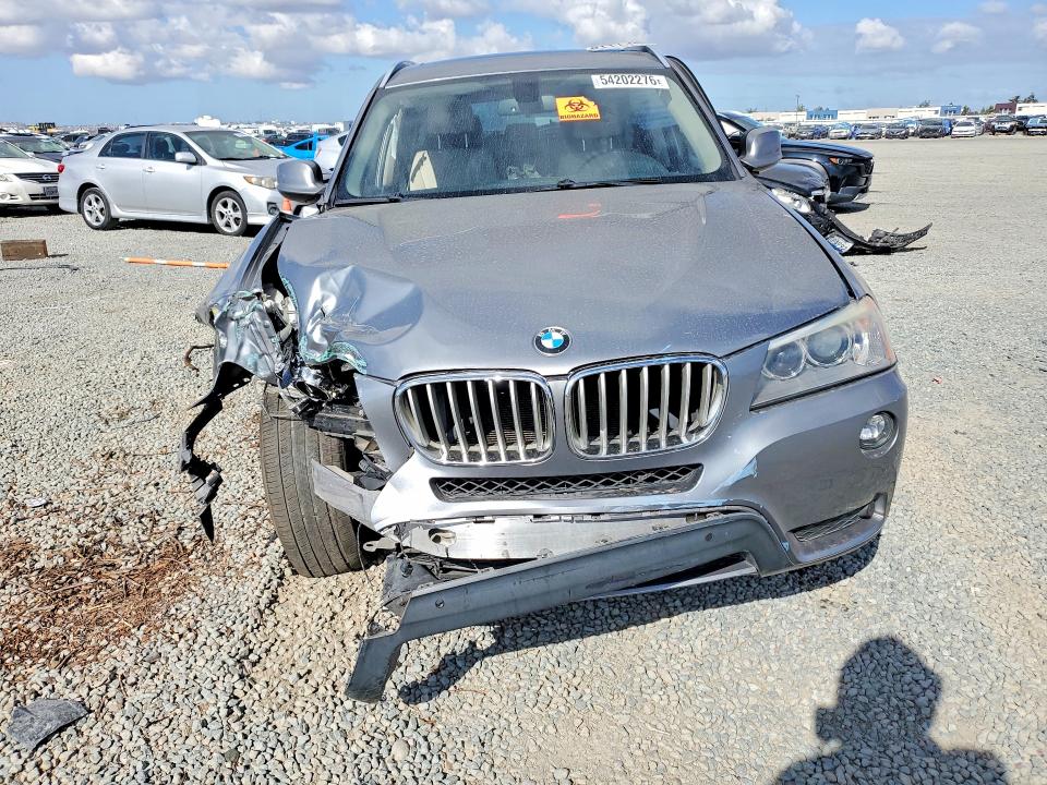 Photo 5 from auction – 2014 BMW X3 with VIN 5UXWX7C55E0E75710