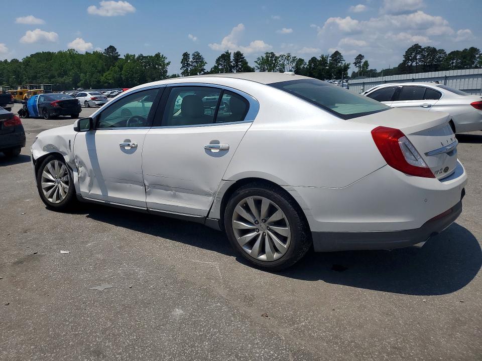 Photo 2 from auction – 2015 LINCOLN MKS with VIN 1LNHL9DK3FG603448