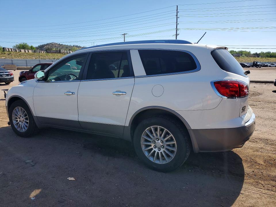 Photo 2 from auction – 2011 BUICK ENCLAVE with VIN 5GAKVBED4BJ299654