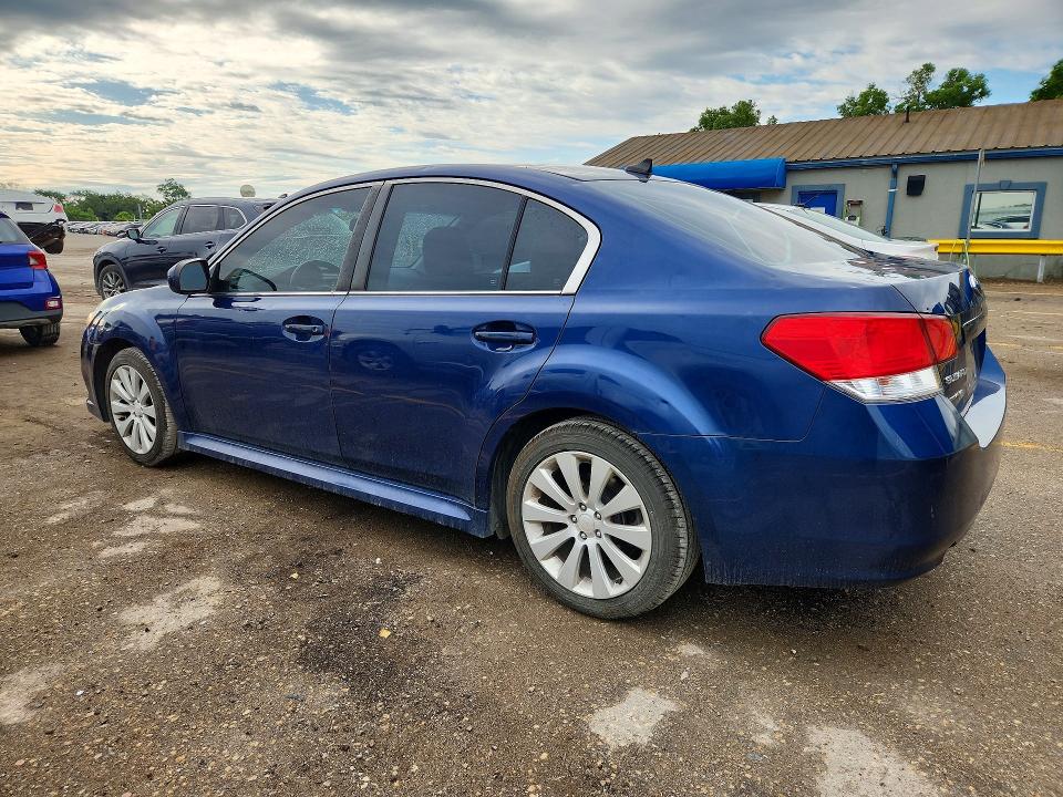 Photo 2 from auction – 2011 SUBARU LEGACY with VIN 4S3BMBK60B3230262