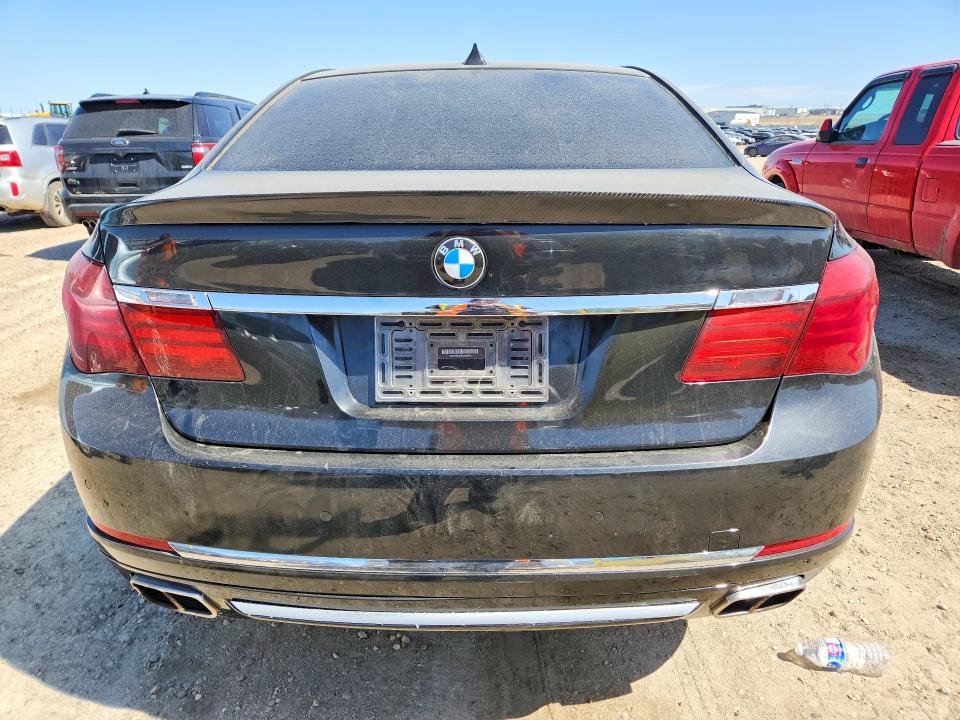 Foto 6 de la subasta – 2013 BMW 750 con VIN WBAYB6C53DC998363