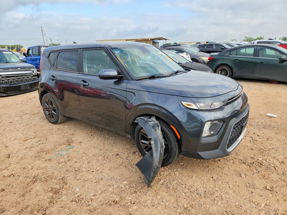 Photo 4 from auction – 2021 KIA SOUL with VIN KNDJ23AU6M7793027