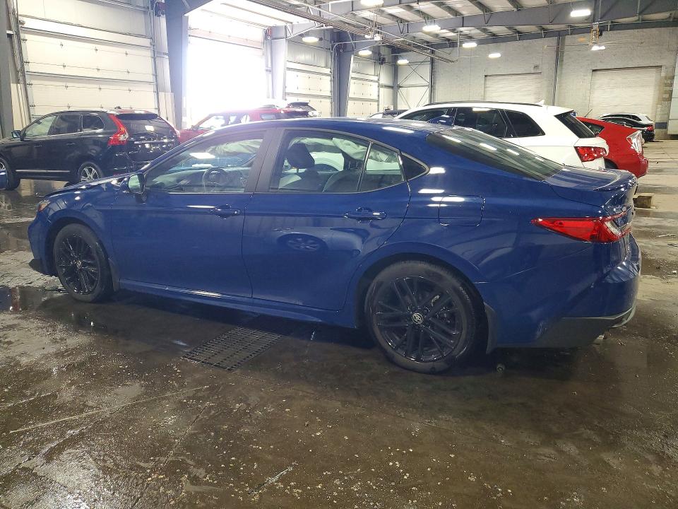 Photo 2 from auction – 2025 TOYOTA CAMRY with VIN 4T1DBADK7SU032867