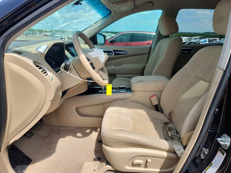Photo 7 from auction – 2014 NISSAN PATHFINDER with VIN 5N1AR2MN4EC629502