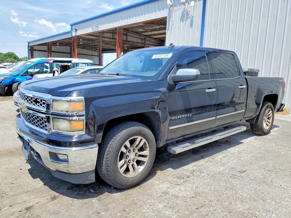 CHEVROLET SILVERADO 2014 with VIN 3GCUKREC3EG325439 - Photo from auction