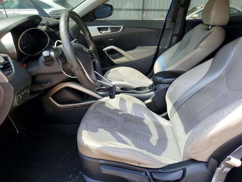 Photo 7 from auction – 2012 HYUNDAI VELOSTER with VIN KMHTC6AD6CU071690