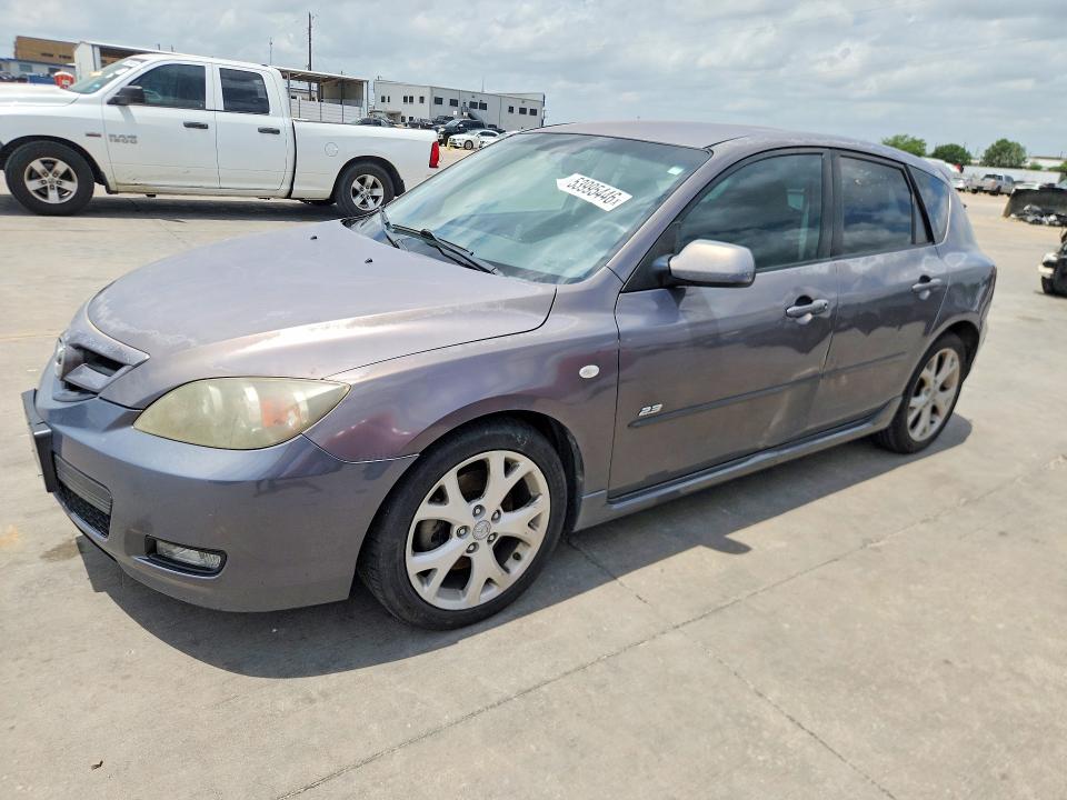 2007 MAZDA 3 - Търг №53995446