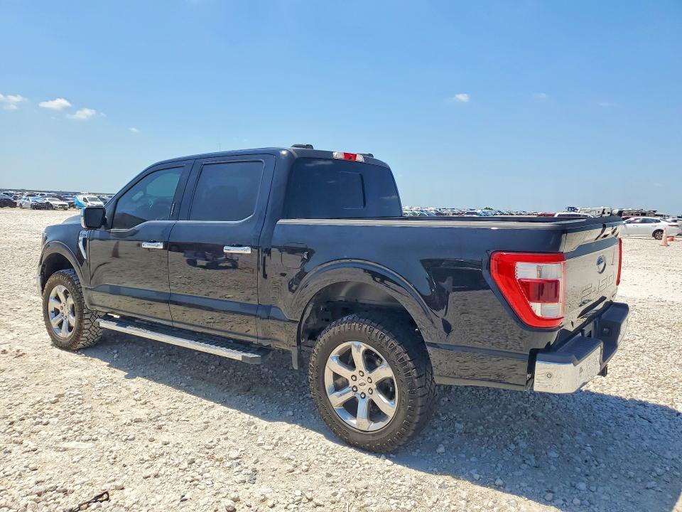 Photo 2 from auction – 2021 FORD F150 with VIN 1FTFW1E82MFA69286