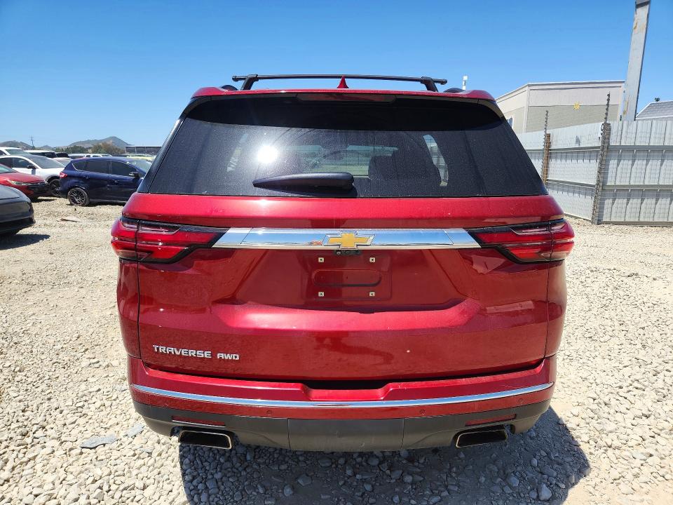 Снимка 6 от търг – 2022 CHEVROLET TRAVERSE с VIN 1GNEVNKW6NJ160141