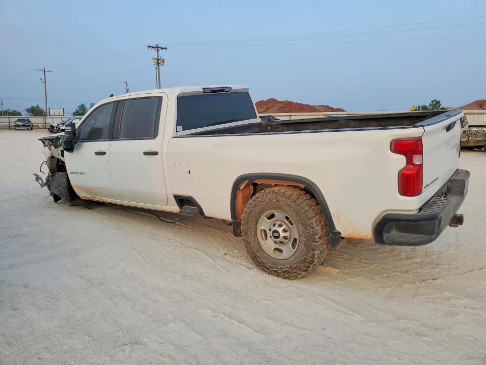 Photo 2 from auction – 2022 CHEVROLET SILVERADO with VIN 1GC1YLE77NF182059