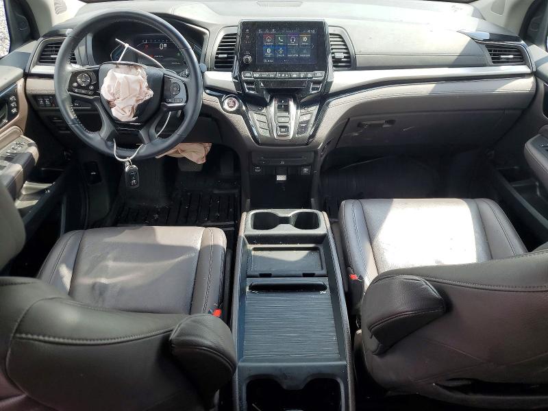 Photo 8 from auction – 2023 HONDA ODYSSEY with VIN 5FNRL6H84PB032604