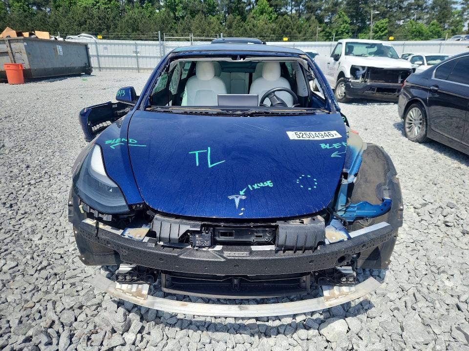 Photo 5 from auction – 2021 TESLA MODEL 3 with VIN 5YJ3E1EB5MF903282