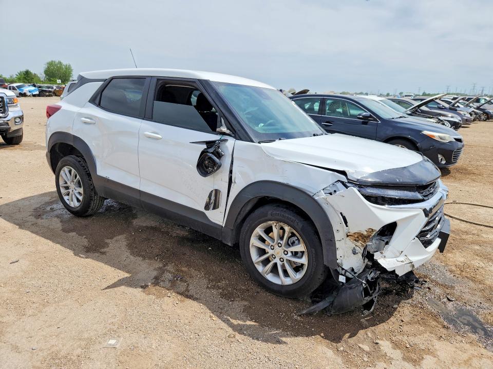 Photo 4 from auction – 2026 CHEVROLET TRAILBLAZER with VIN KL79MMSL6TB030412