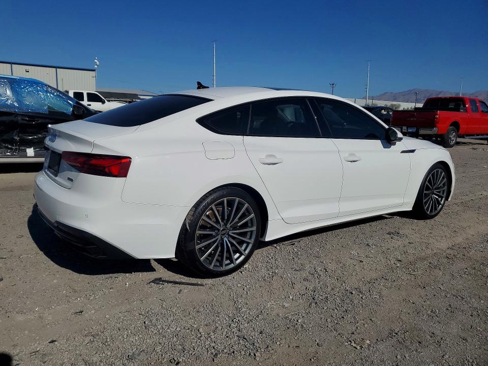 Photo 3 from auction – 2022 AUDI A5 with VIN WAUCBCF58NA015906