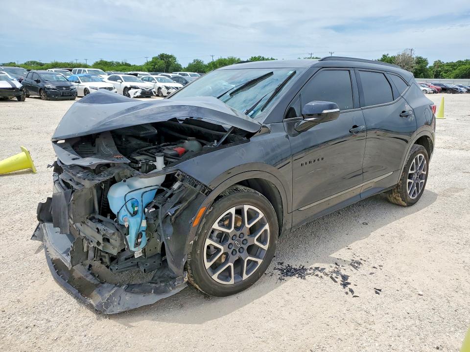 CHEVROLET BLAZER 2023 with VIN 3GNKBERS5PS173155 - Photo from auction