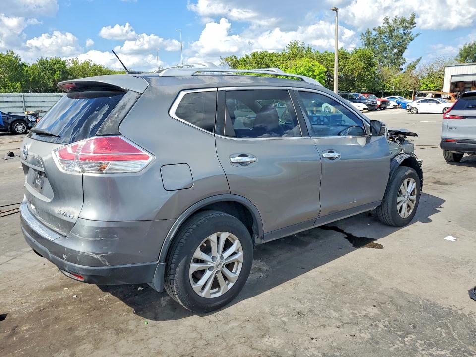 Photo 3 from auction – 2015 NISSAN ROGUE with VIN KNMAT2MV6FP569271