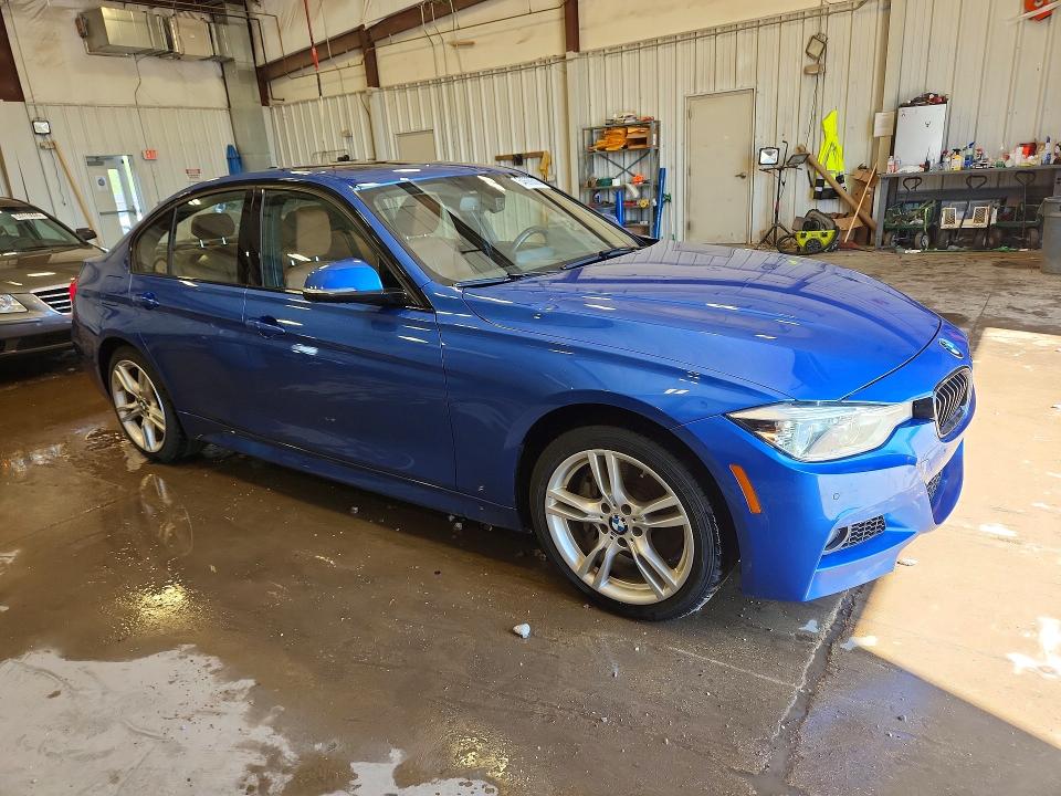 Photo 4 from auction – 2016 BMW 340 with VIN WBA8B7C57GK702616