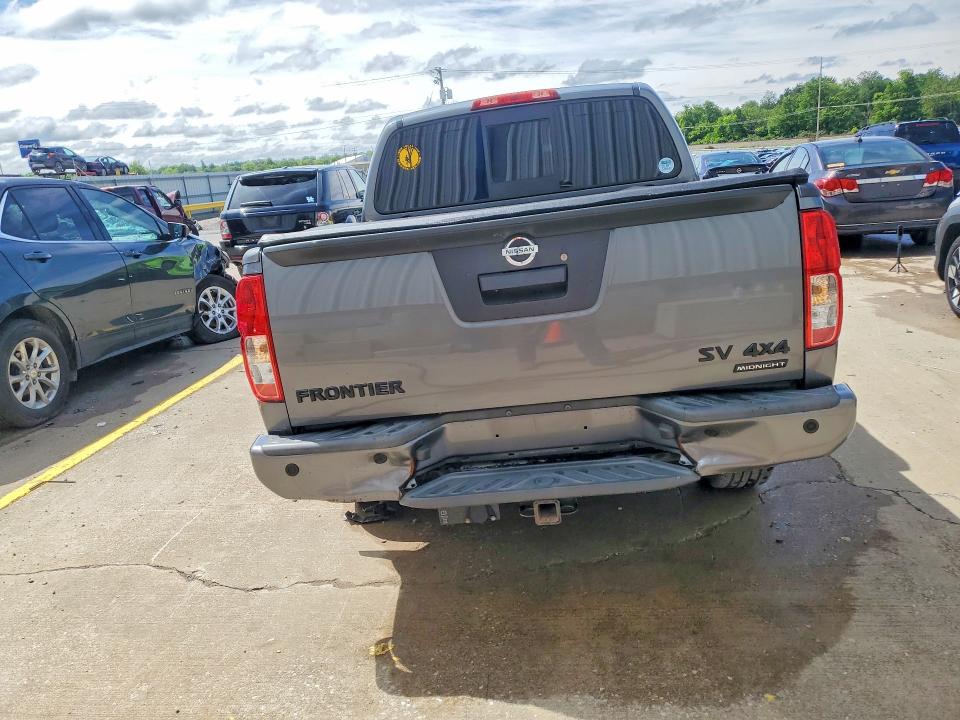 Photo 6 from auction – 2018 NISSAN FRONTIER with VIN 1N6AD0EV3JN741239