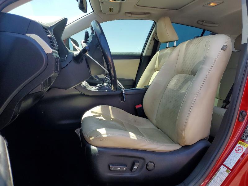 Photo 7 from auction – 2012 LEXUS CT with VIN JTHKD5BH4C2090077