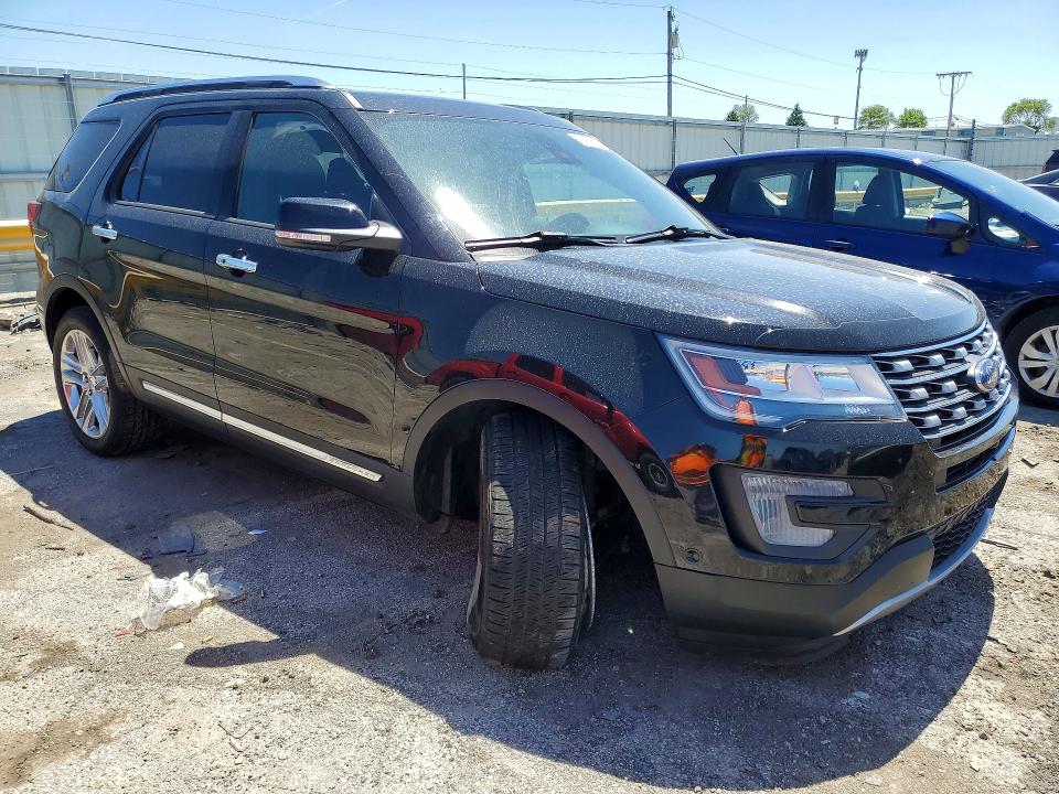 Photo 4 from auction – 2017 FORD EXPLORER with VIN 1FM5K7FH5HGC36566