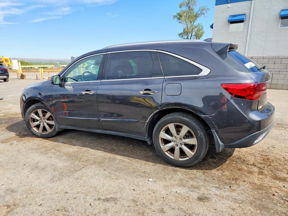 Photo 2 from auction – 2015 ACURA MDX with VIN 5FRYD4H81FB029783