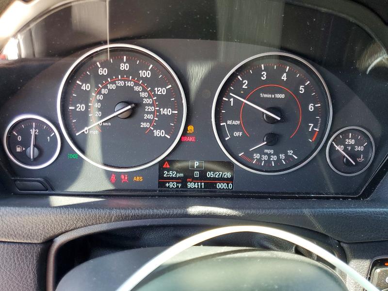 Photo 9 from auction – 2016 BMW 328 with VIN WBA8E9C5XGK646559