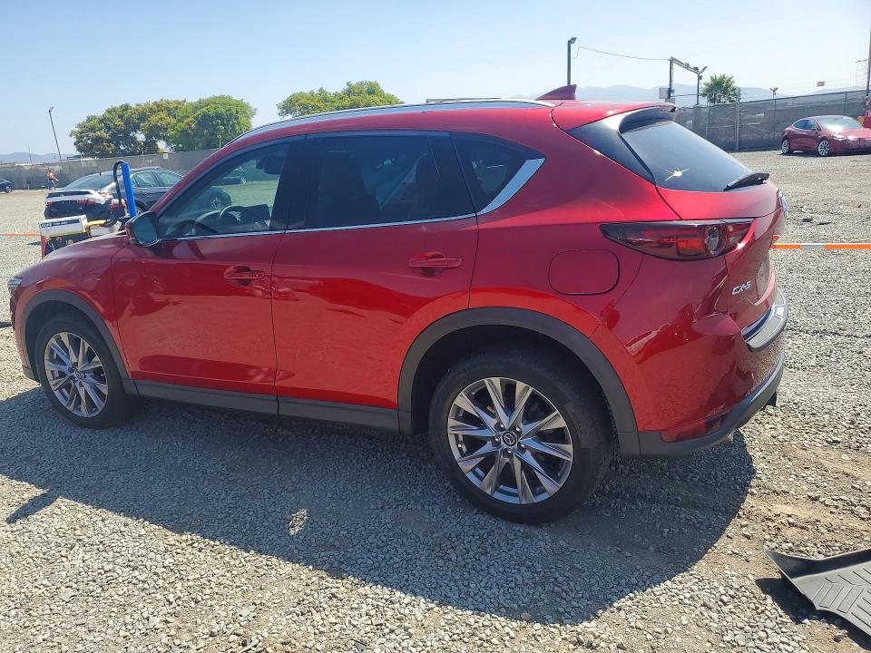 Photo 2 from auction – 2019 MAZDA CX-5 with VIN JM3KFADM5K0696598