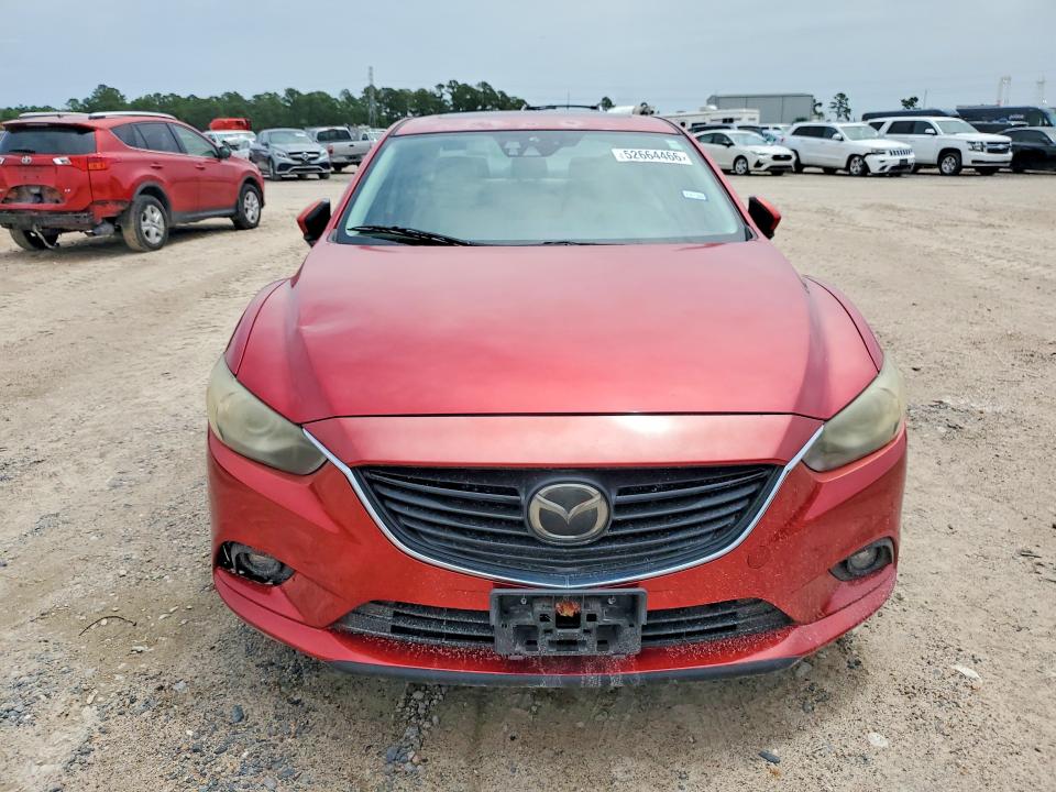 Photo 5 from auction – 2014 MAZDA 6 with VIN JM1GJ1W67E1128072