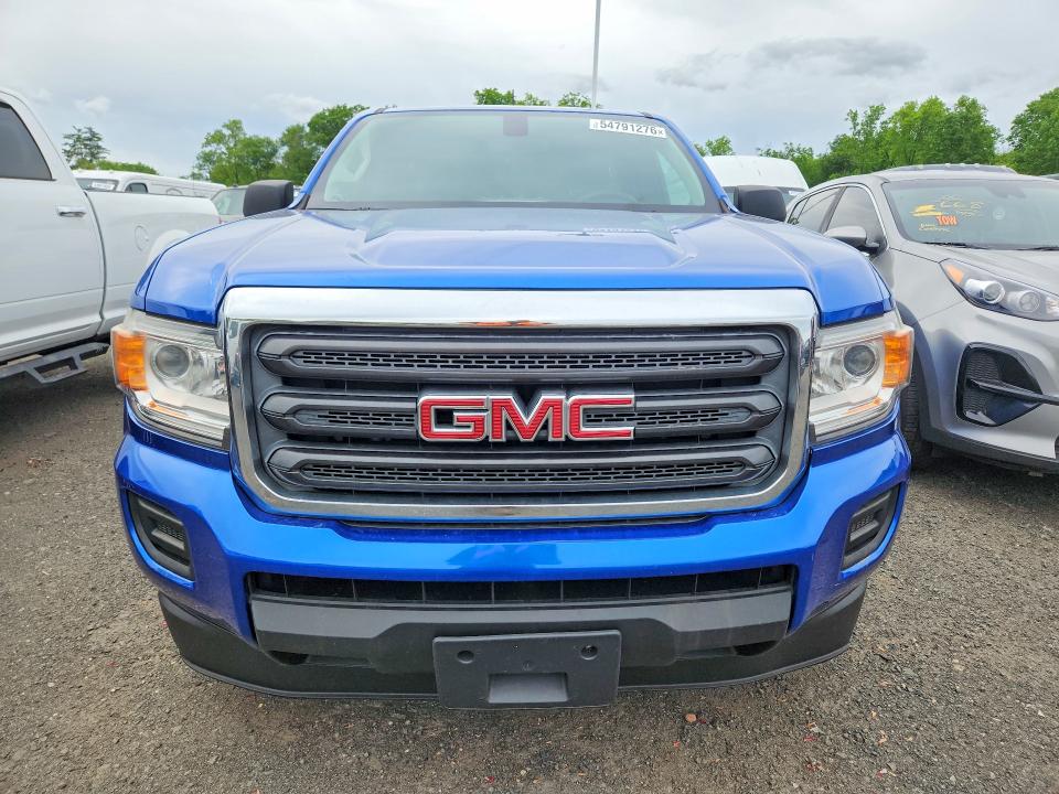 Photo 5 from auction – 2020 GMC CANYON with VIN 1GTH5BEA9L1121321