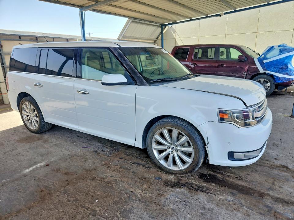 Photo 4 from auction – 2018 FORD FLEX with VIN 2FMHK6DT2JBA09945