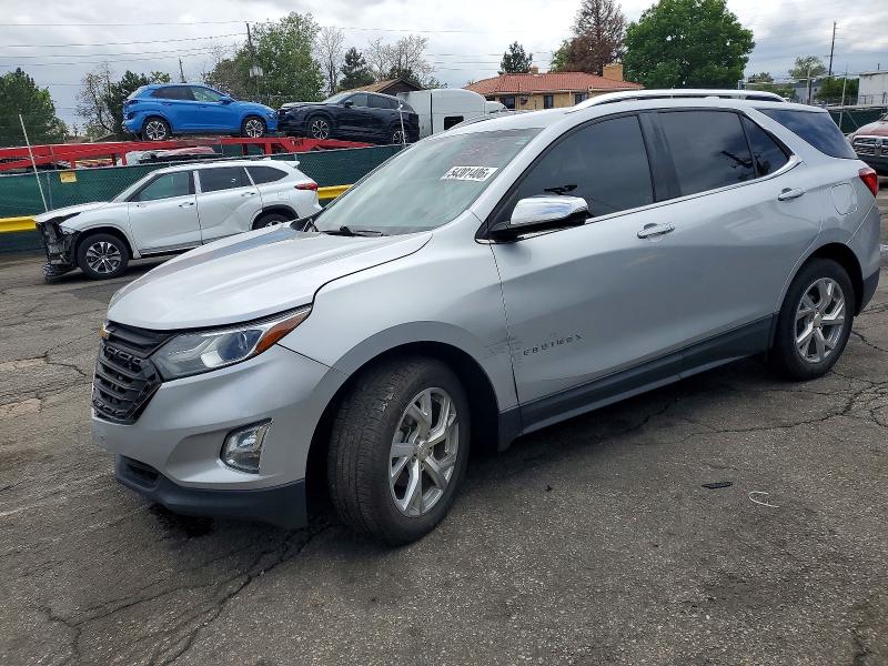 Photo 1 from auction – 2018 CHEVROLET EQUINOX with VIN 3GNAXVEV4JL168074