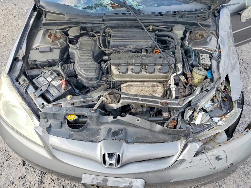 Photo 11 from auction – 2005 HONDA CIVIC with VIN 1HGES26705L009529