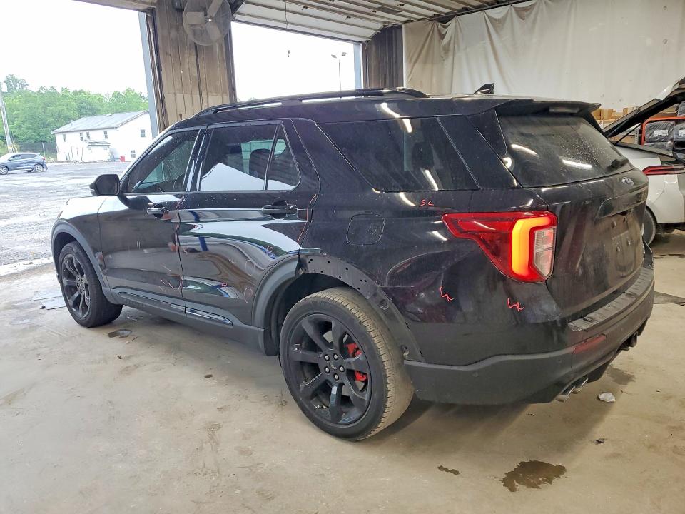 Photo 2 from auction – 2020 FORD EXPLORER with VIN 1FM5K8GC2LGA77507