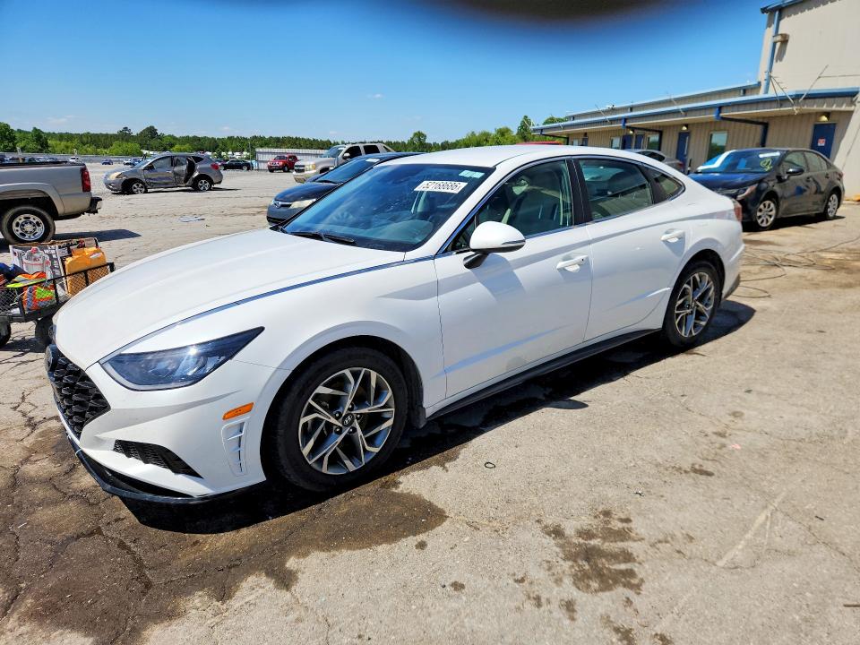 HYUNDAI SONATA 2022 with VIN KMHL64JA4NA213007 - Photo from auction