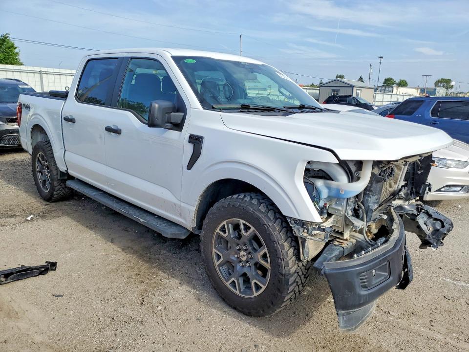 Photo 4 from auction – 2024 FORD F150 with VIN 1FTFW2L58RFB20974