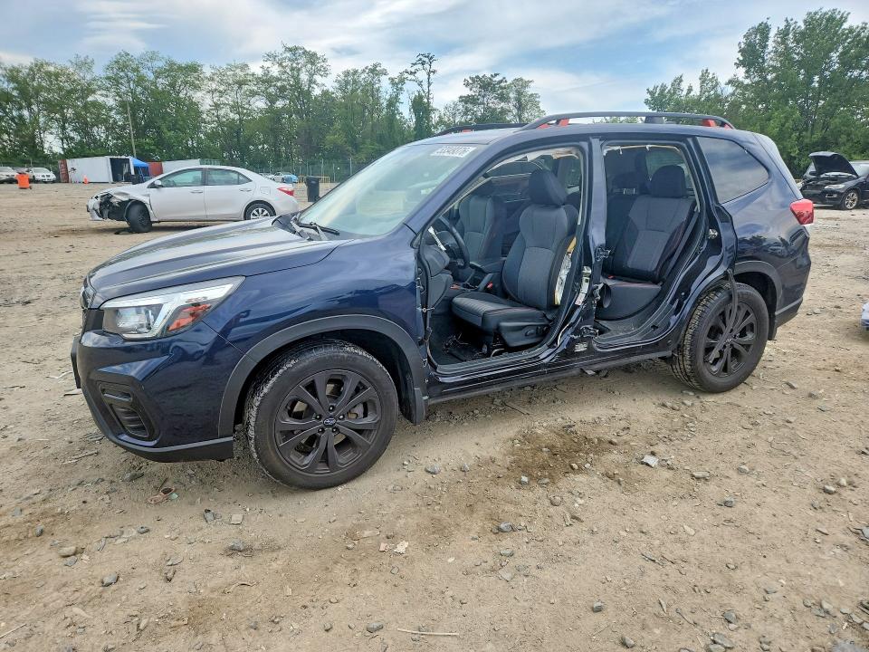 صورة رقم 1 من المزاد - 2019 SUBARU FORESTER مع VIN JF2SKAPC5KH567190