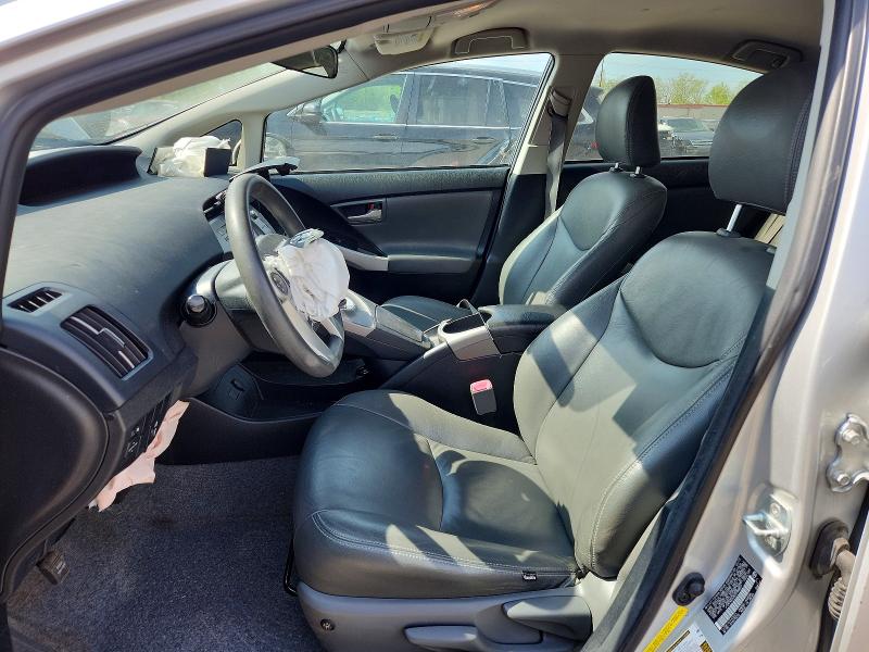 Photo 7 from auction – 2013 TOYOTA PRIUS with VIN JTDKN3DU8D5580857